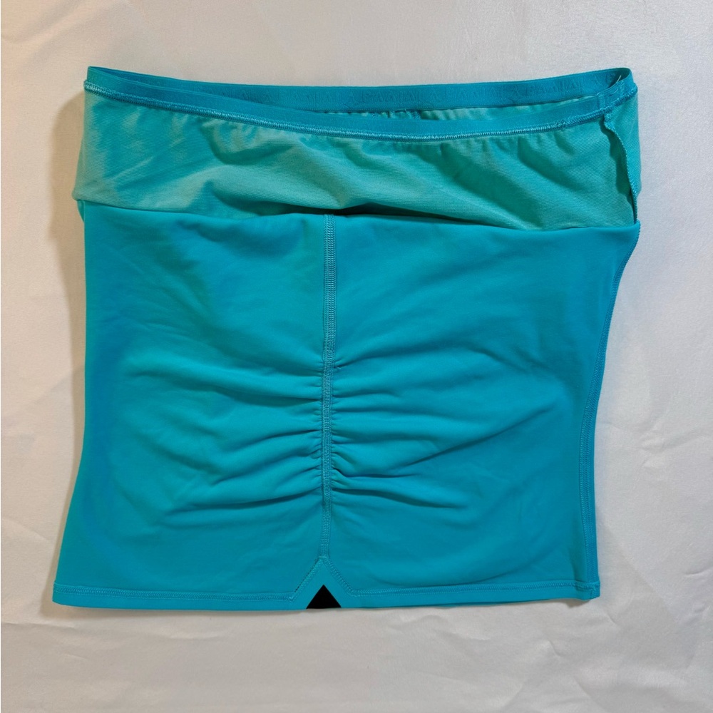 Like New- Ivivva by Lululemon Turquoise Strappy Tank – Girls Size 14 - Picture 6 of 9